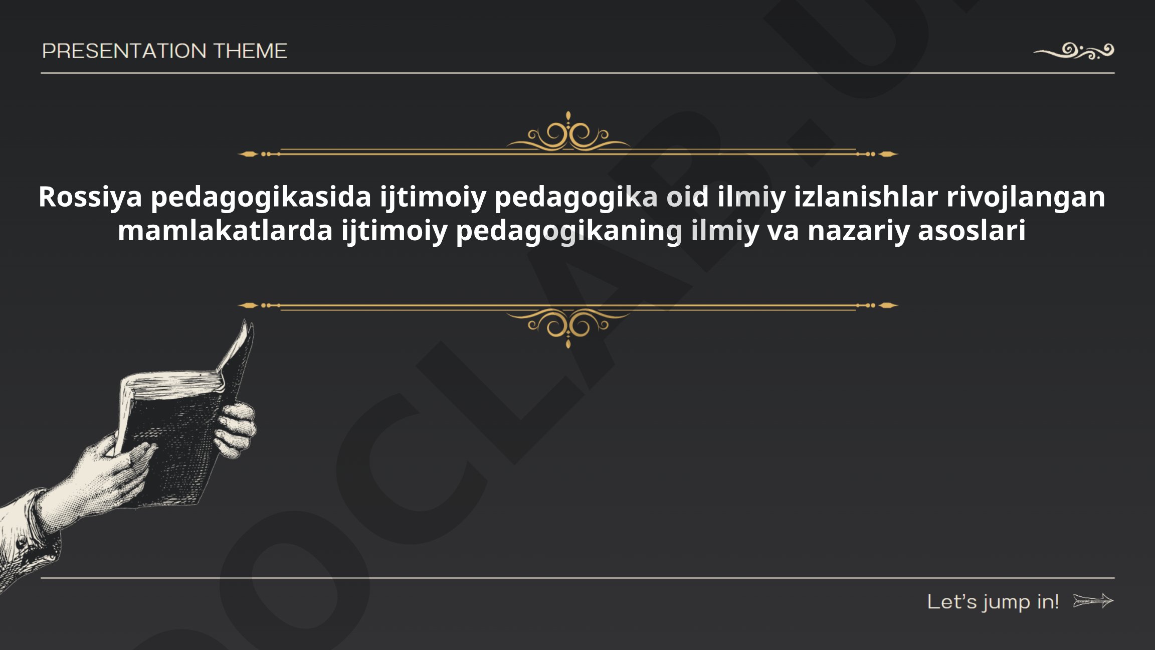Rossiya va rivojlangan mamlakatlarda ijtimoiy pedagogika