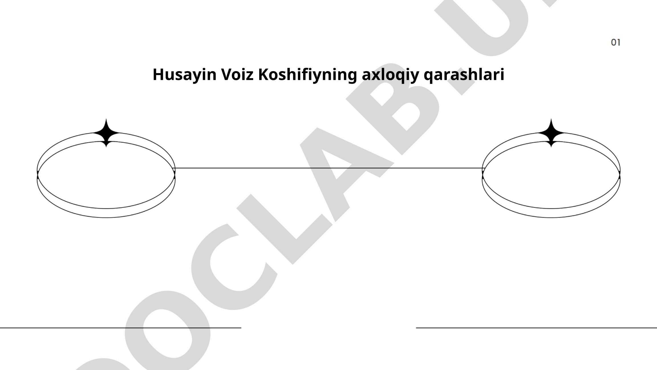 Husayin Voiz Koshifiyning axloqiy qarashlari