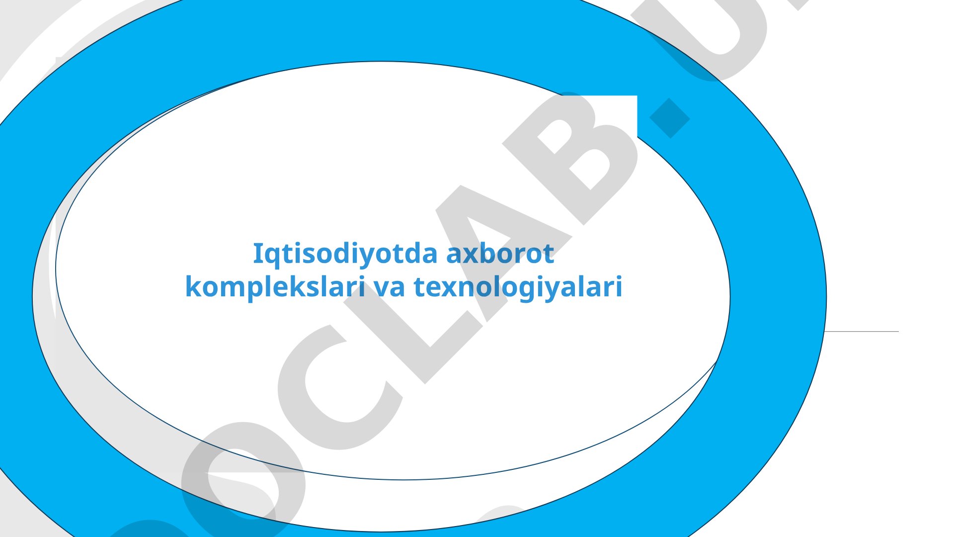 Axborot xafsizligini ta’minlash usullari