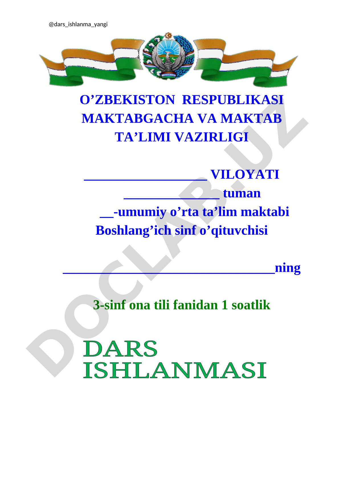 Gapning ikkinchi darajali bo‘laklari