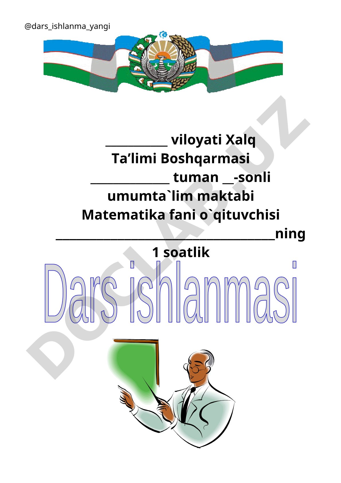 Qo'shish formulalari