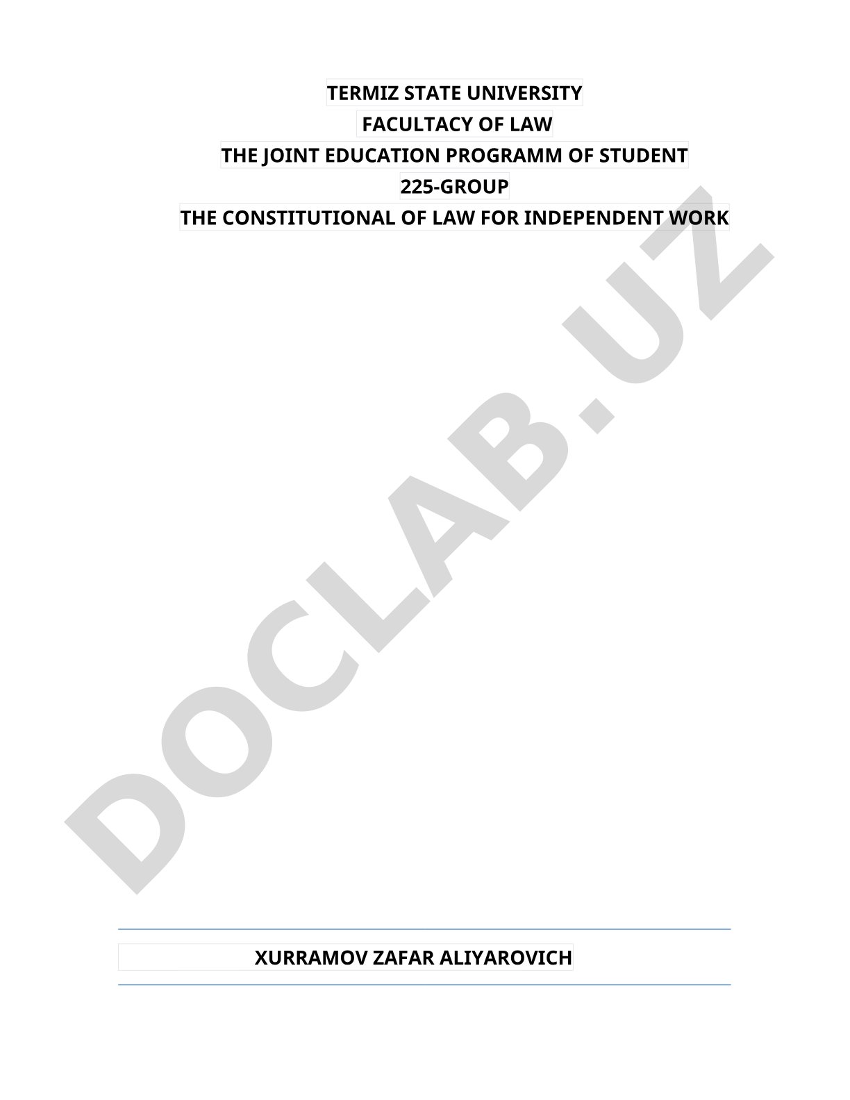 Constitutional analysis of presidential decree on economic regulation