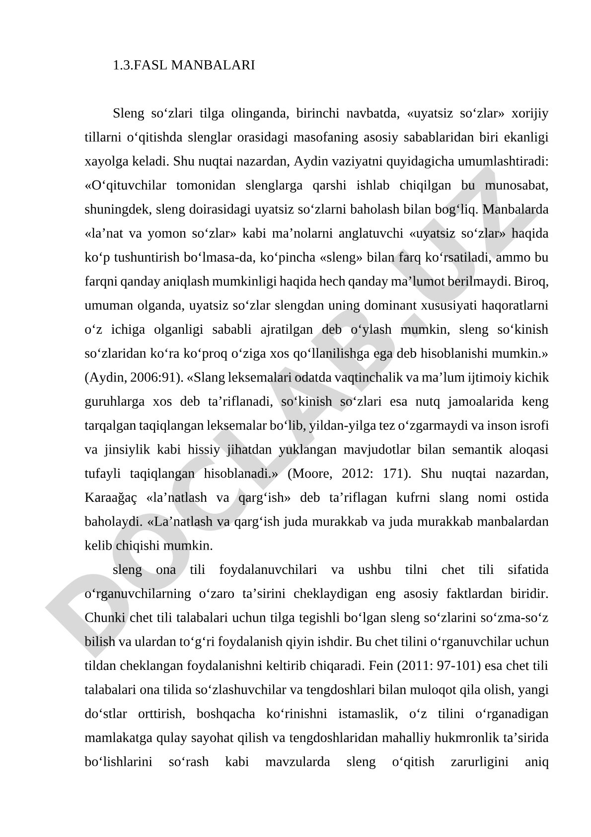 Sleng va uyatsiz so'zlar o'rtasidagi farq