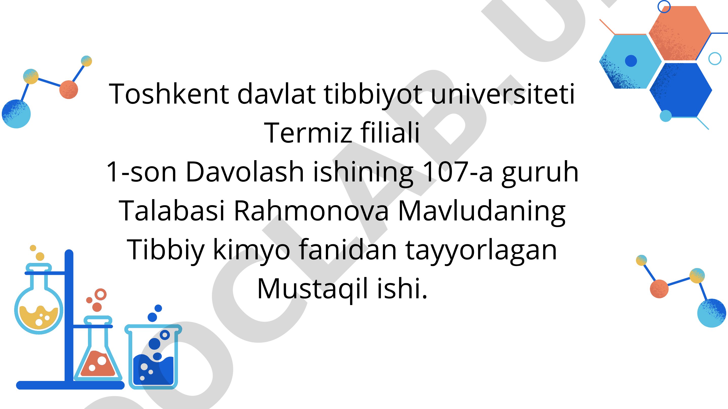 Sun'iy oqsil ozuqa moddalarining ishlab chiqarilishi va kelgusidagi imkoniyatlar