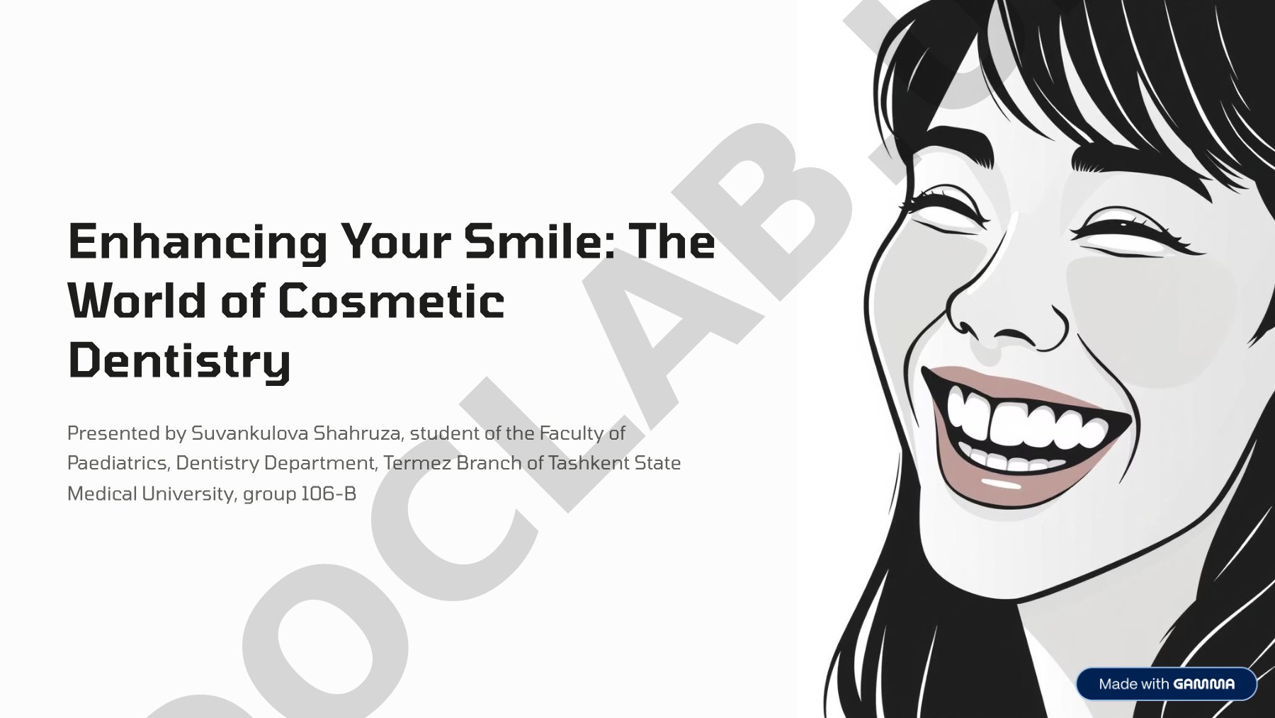 Cosmetic Dentistry: Enhancing Your Smile
