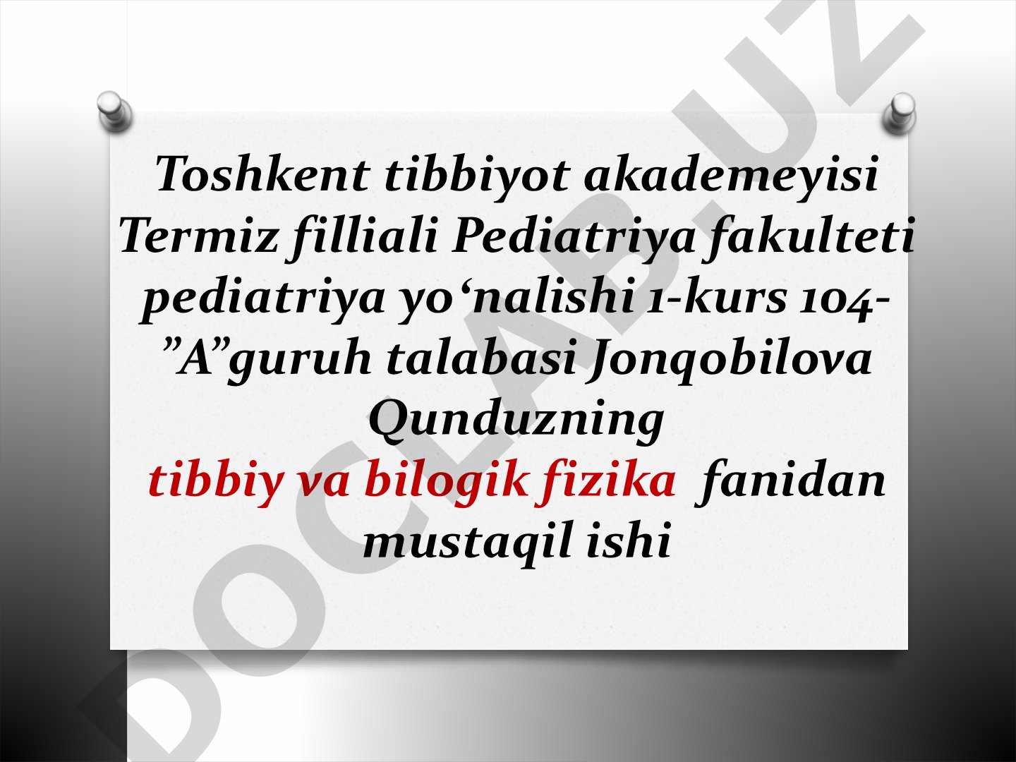 Elastografiya asoslari