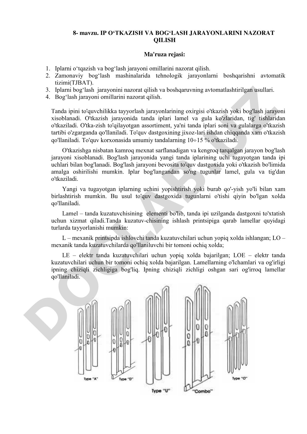IP o'tkazish va bog'lash jarayonlarini nazorat qilish