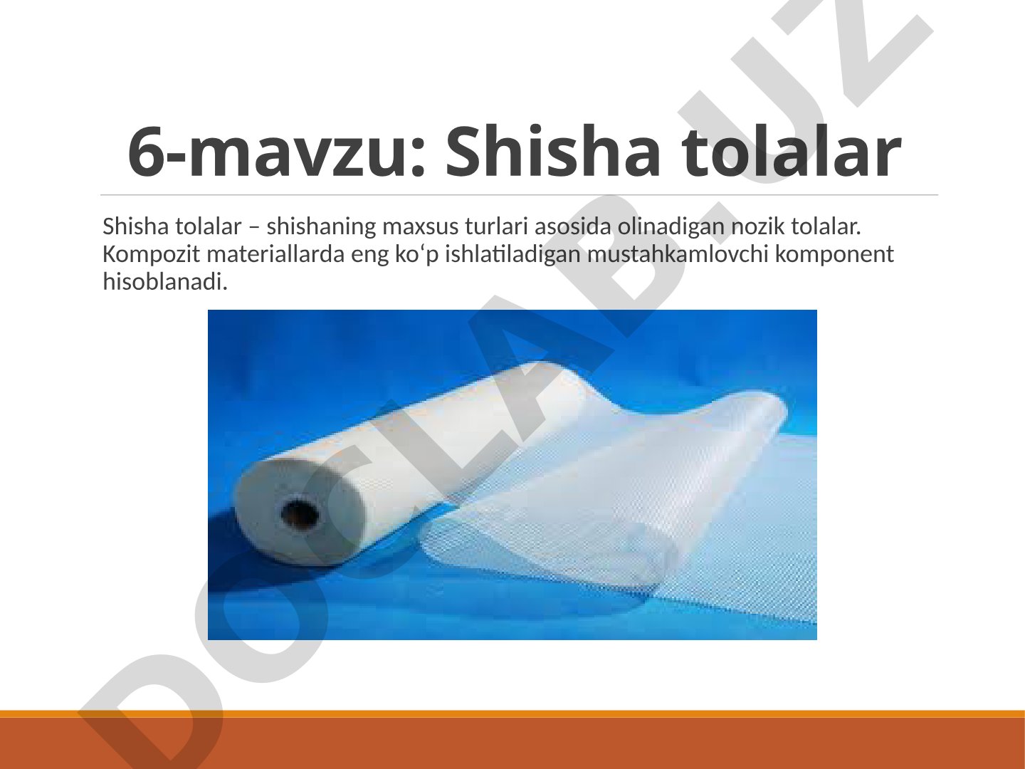 Shisha tolalar