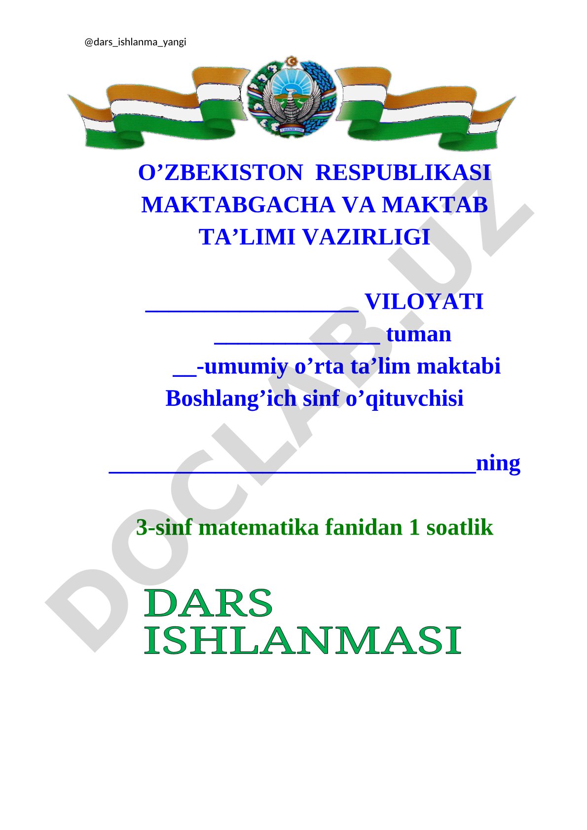 Tenglik va tengsizliklar