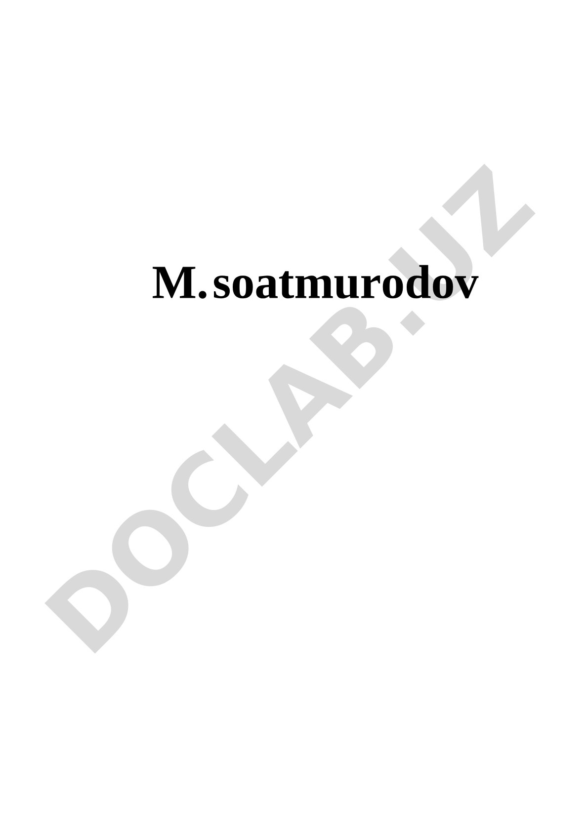Jismoniy tarbiya va sport pedagogikasi