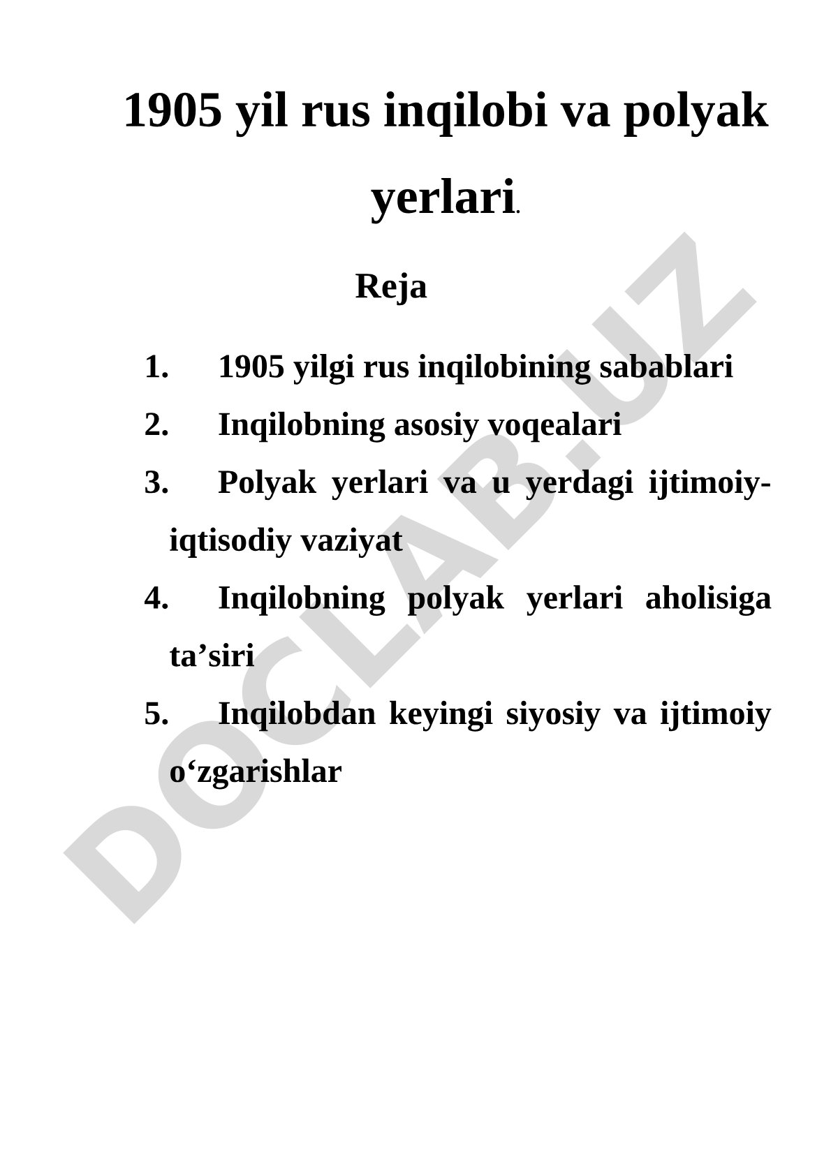 1905 yil rus inqilobi va polyak yerlari