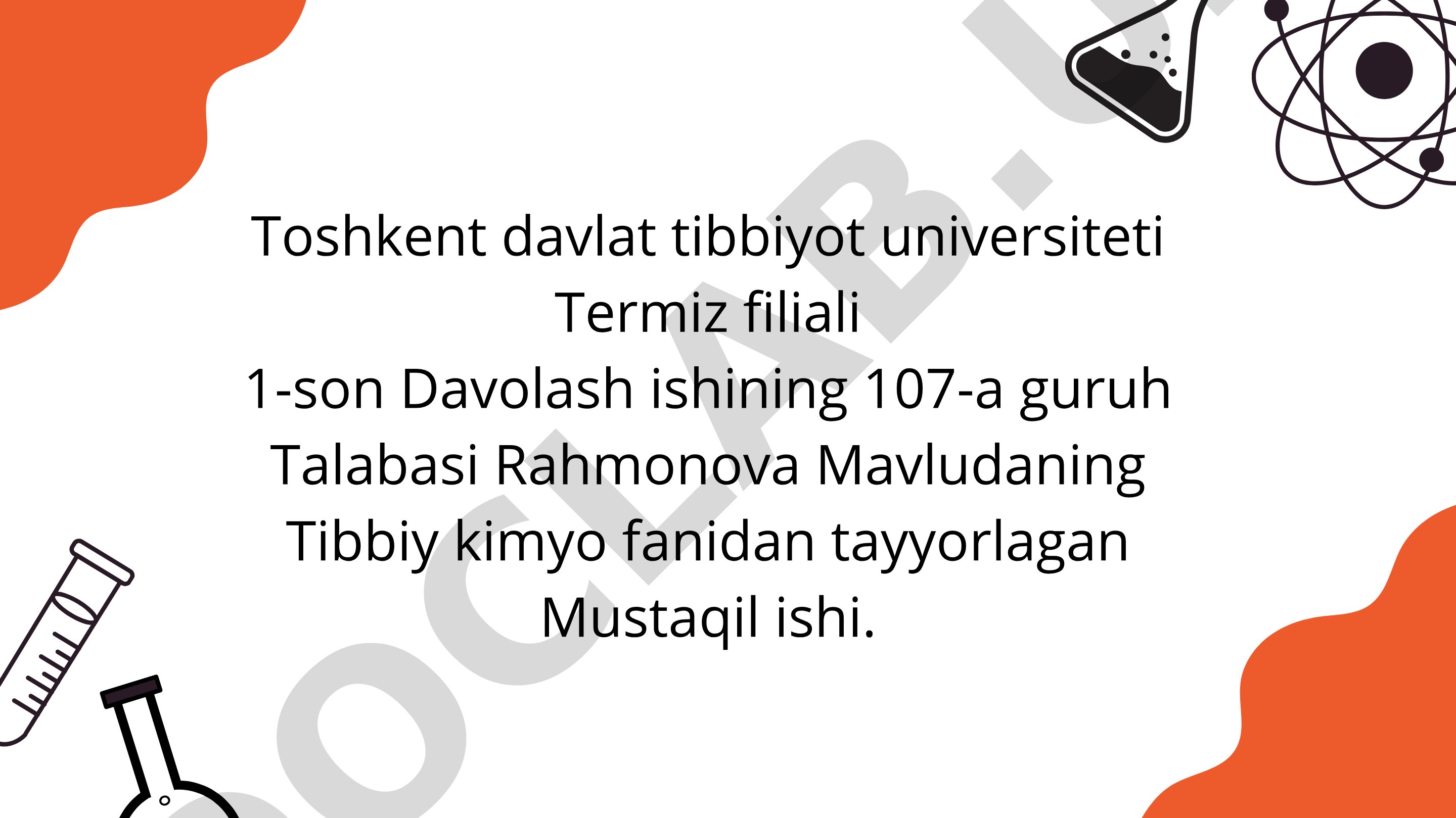 Metabolizm jarayonida energiya hosil boʻlishi va sarflanishi