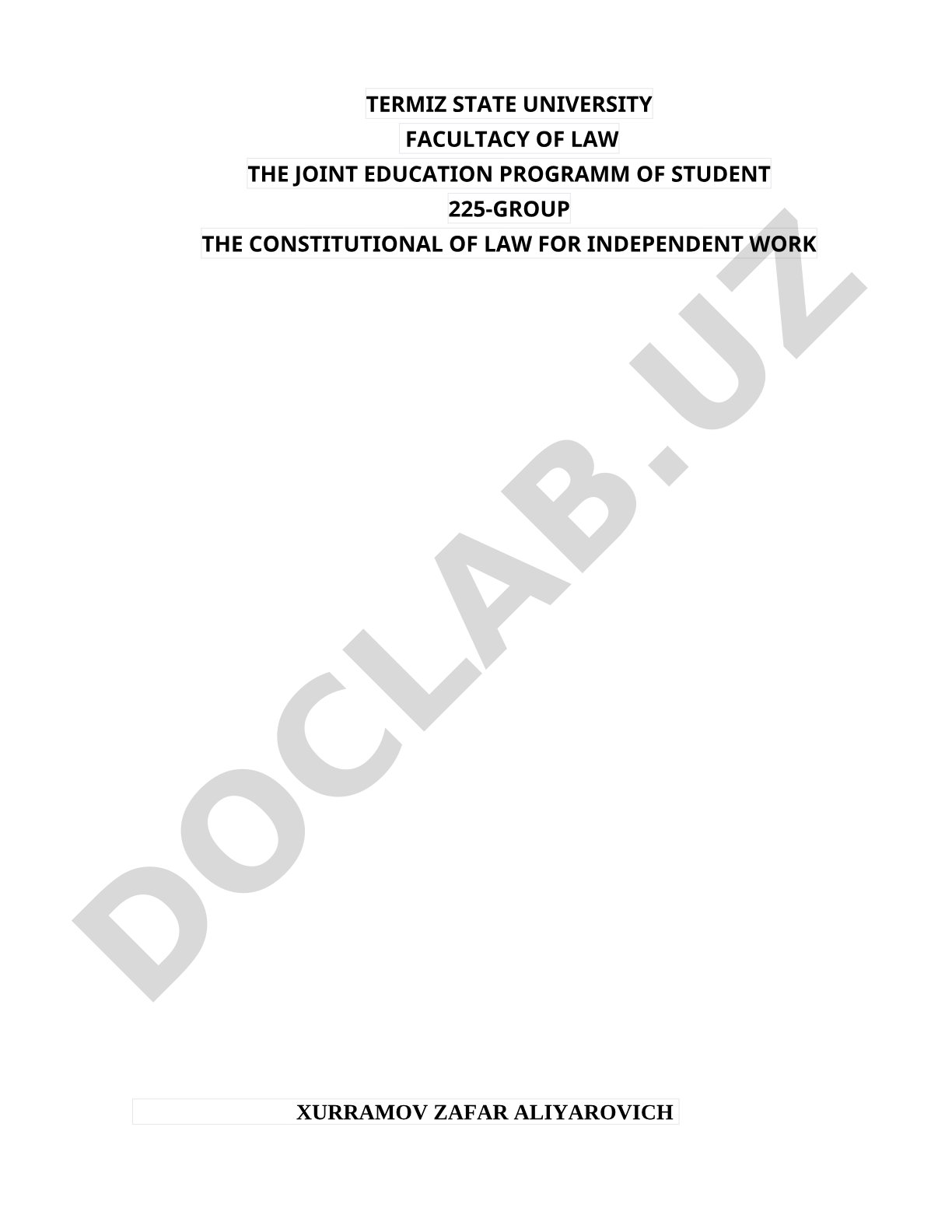 Constitutional analysis of presidential decree on economic regulation