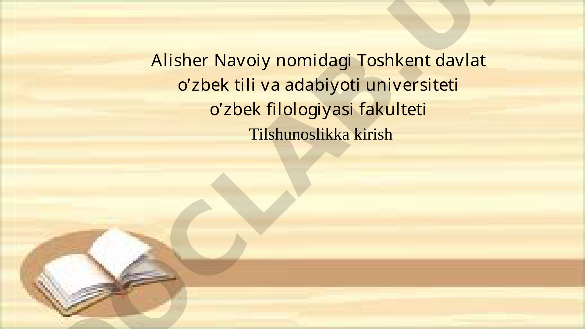Tillarning tipologik tasnifi