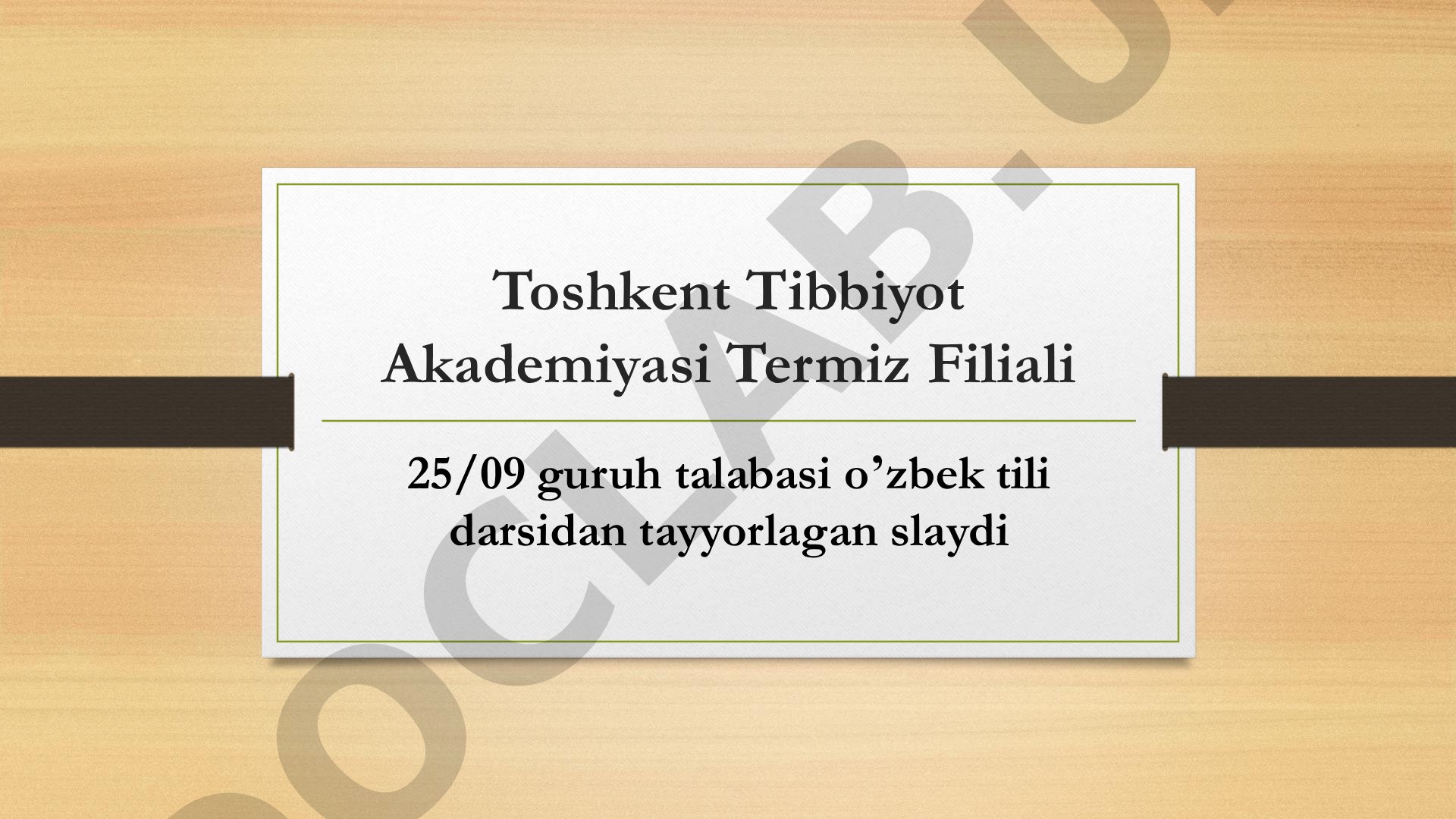 O'zbekistondagi dorivor o'simliklar
