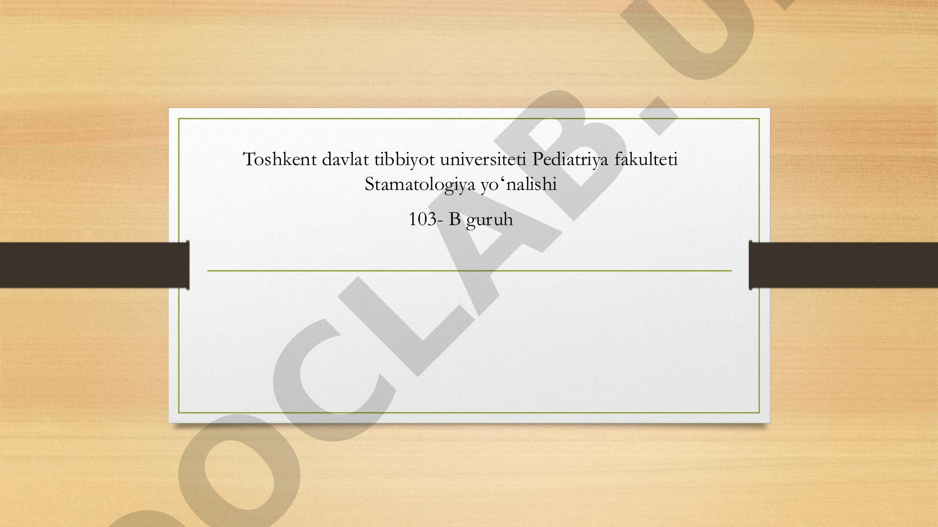 O‘zbekiston Respublikasida ta’lim sohasidagi rivojlanish va istiqbol imkoniyatlari