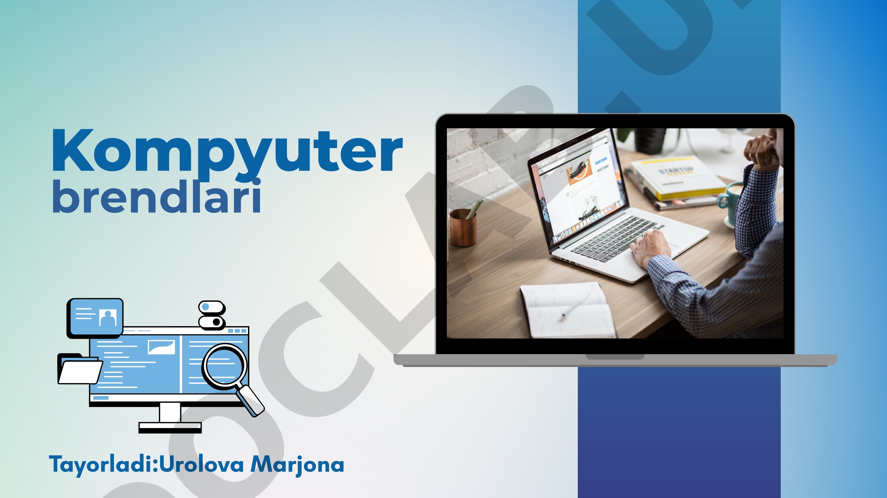 Acer Inc. kompaniyasi haqida taqdimot