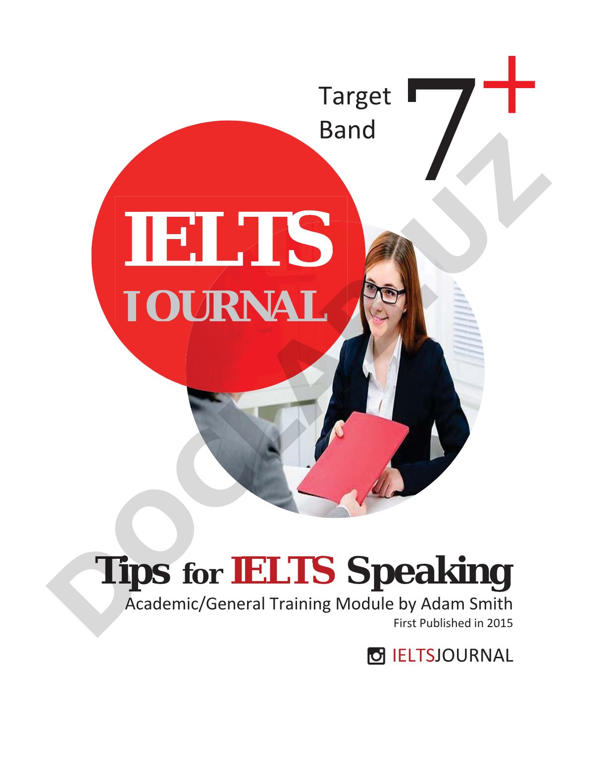 Tips for IELTS Speaking Academic/General Training Module