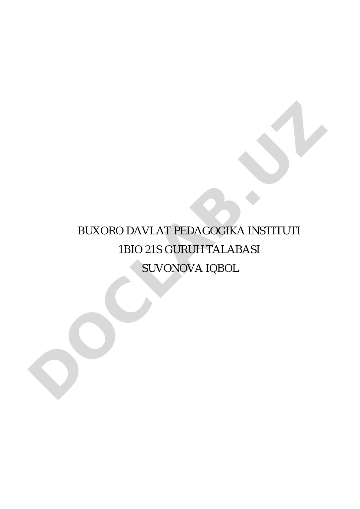 Biologiya darslari uchun multimedia taqdimotlarini ishlab chiqish