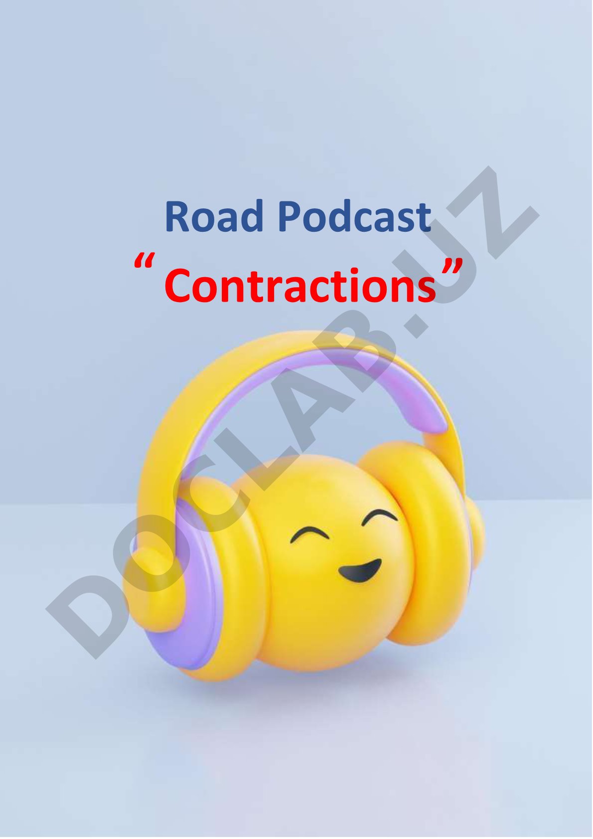 Contractions