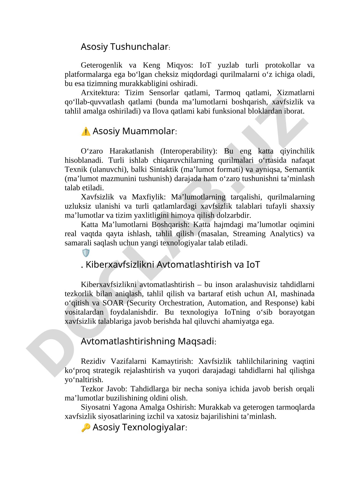 Asosiy Tushunchalar: Geterogenlik va Keng Miqyos