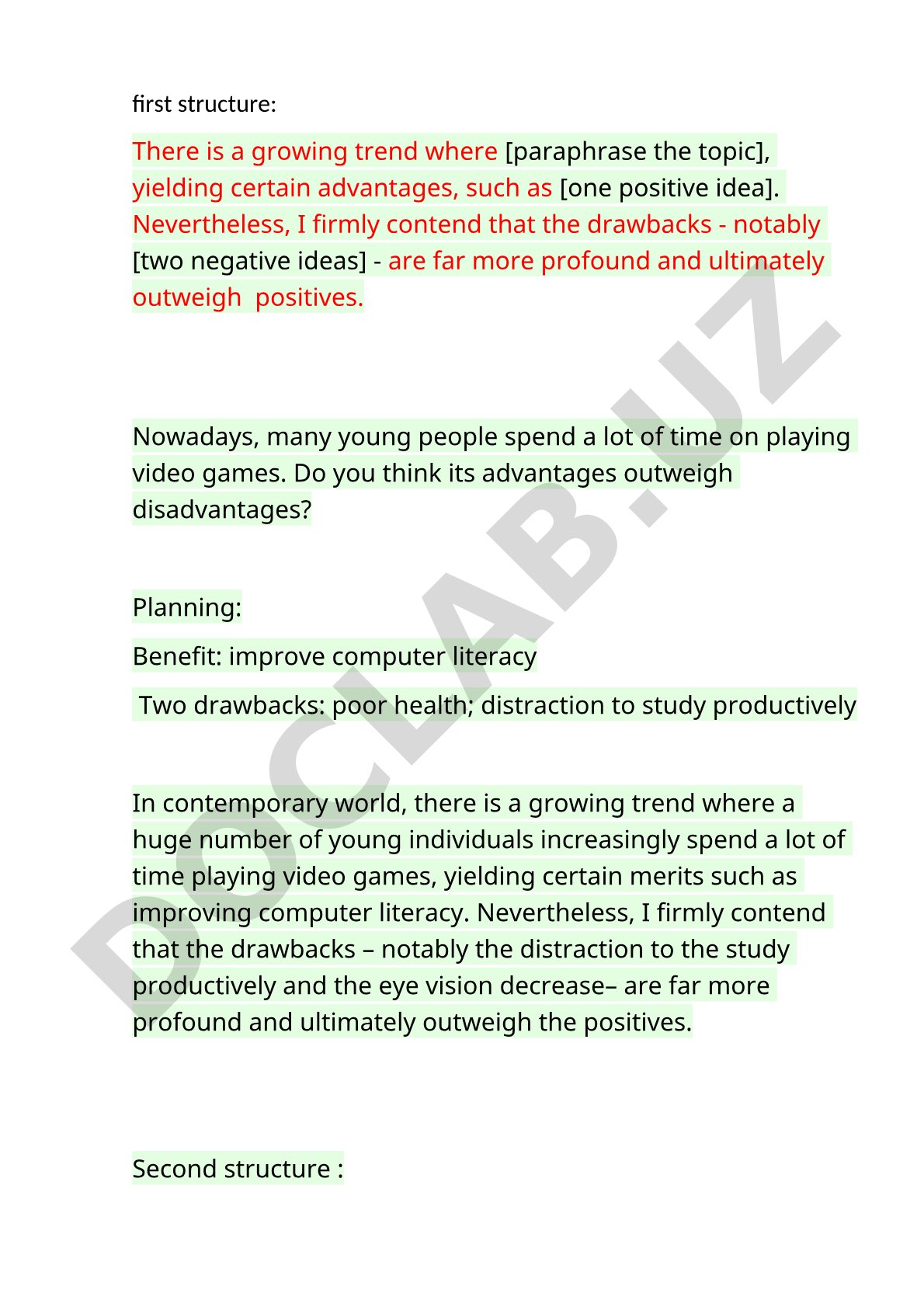 Advantages and Disadvantages of Playing Video Games