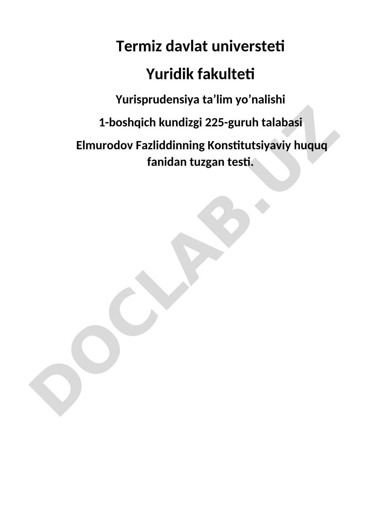 O'zbekiston Respublikasi ma'muriy hududiy tuzilishi