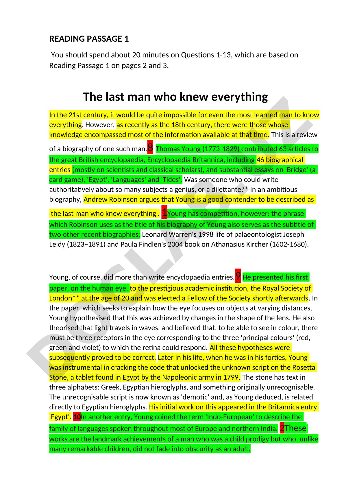 The last man who knew everything