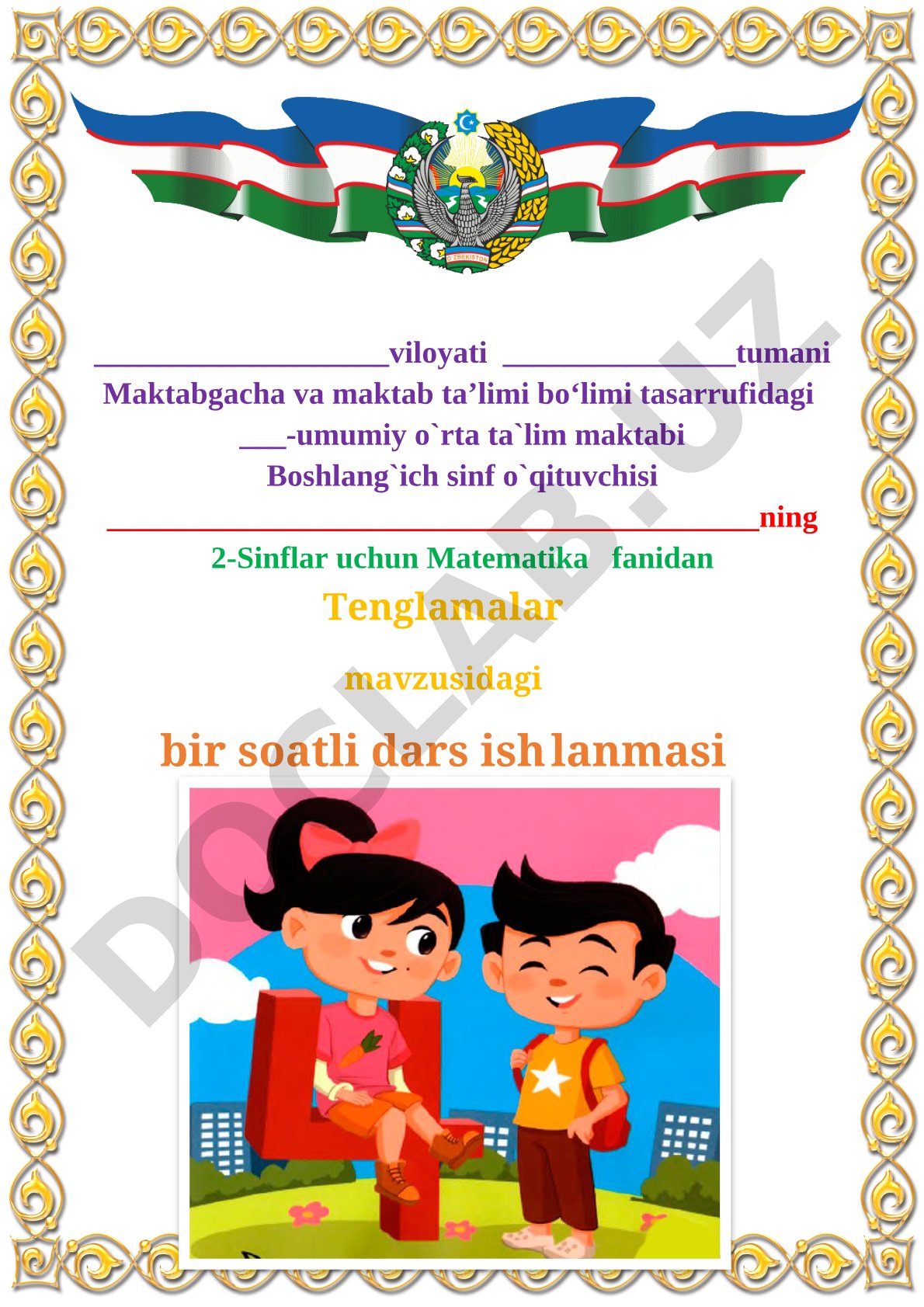 Tenglamalar