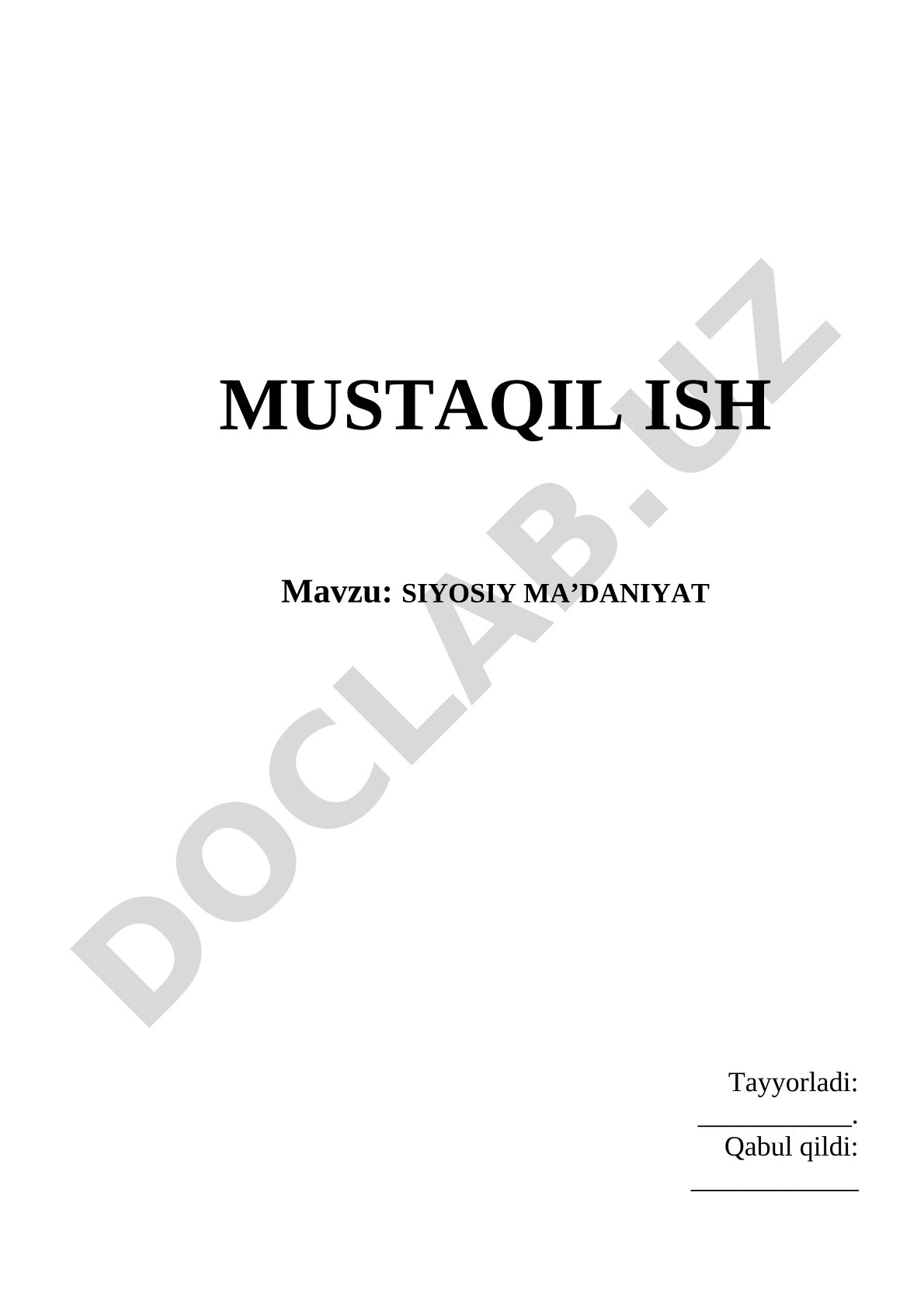Siyosiy madaniyat