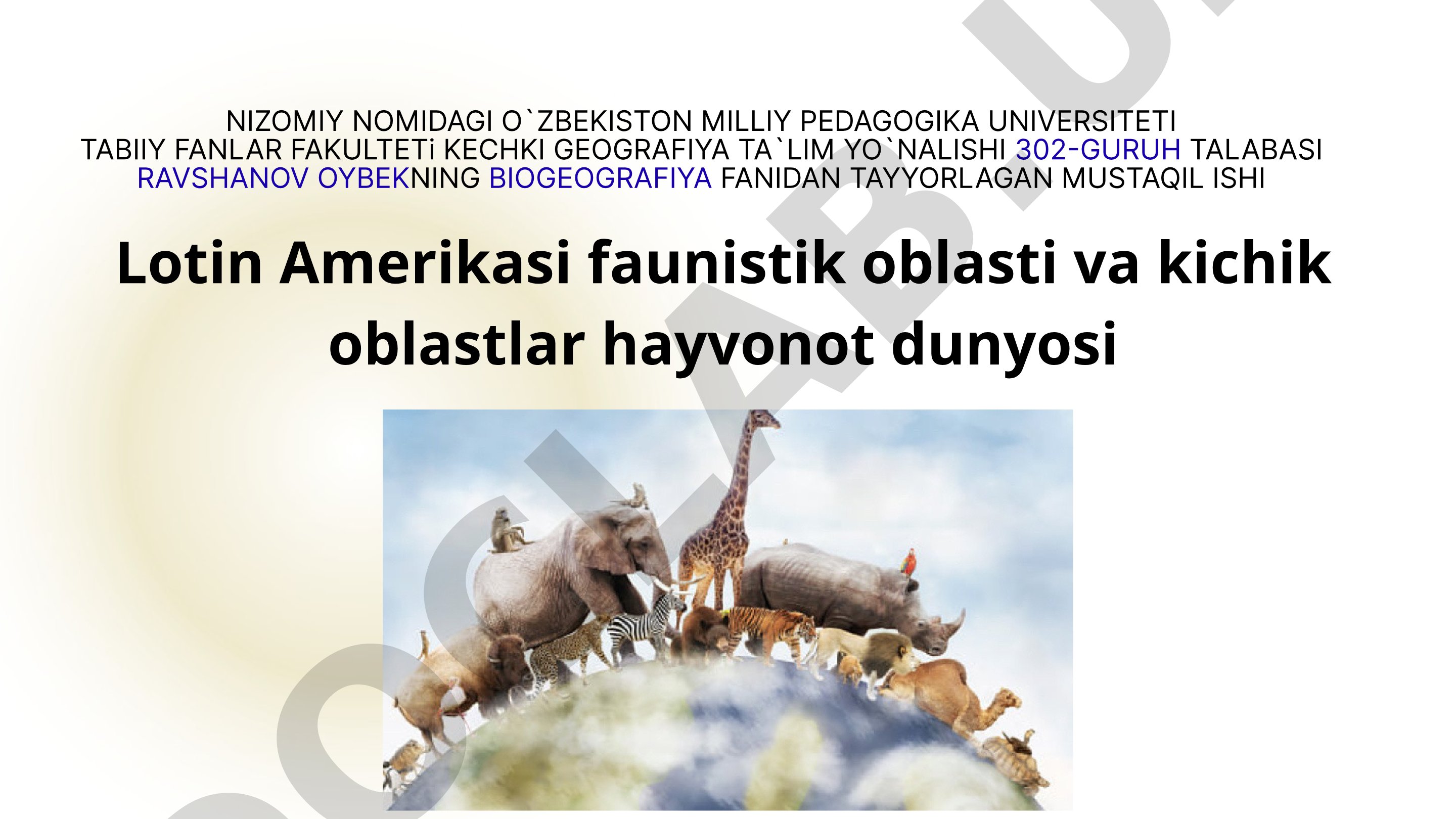 Taqdimot