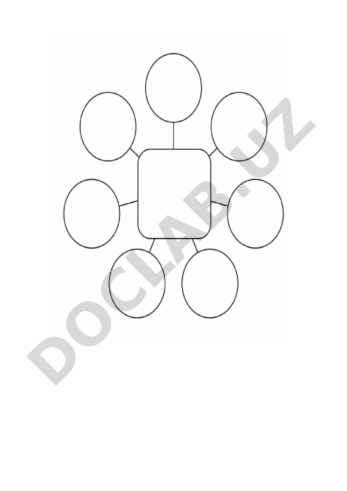 Diagramma i skrinshot kompyutera
