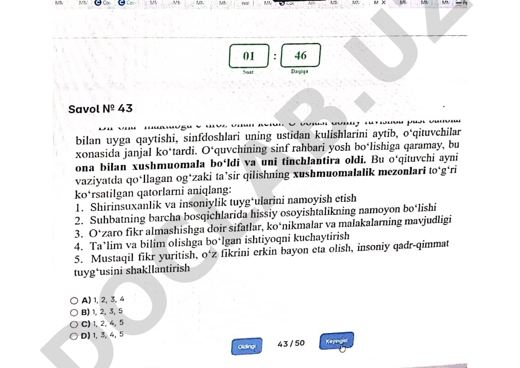 O'zbekistonda raqamli iqtisodiyot rivojlanishi