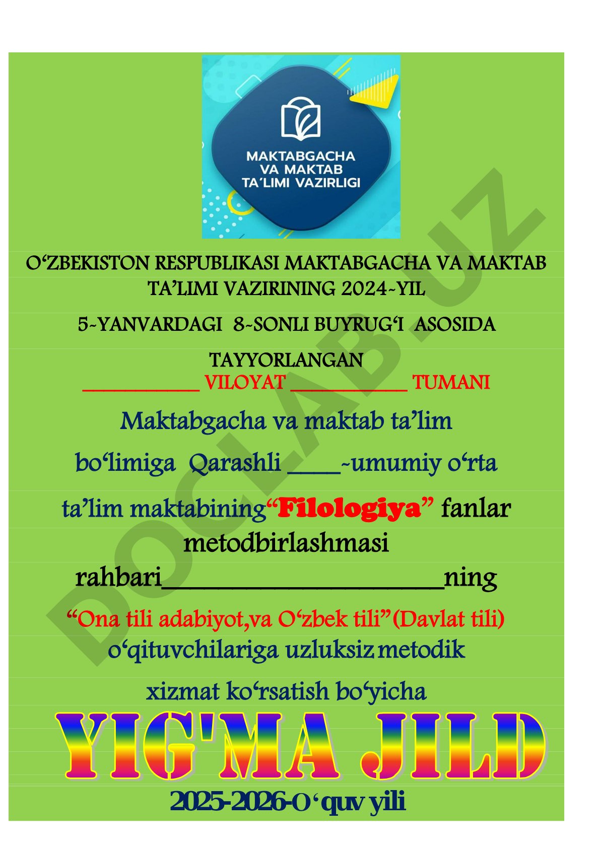Ona tili – millatning asosiy belgilaridan biri