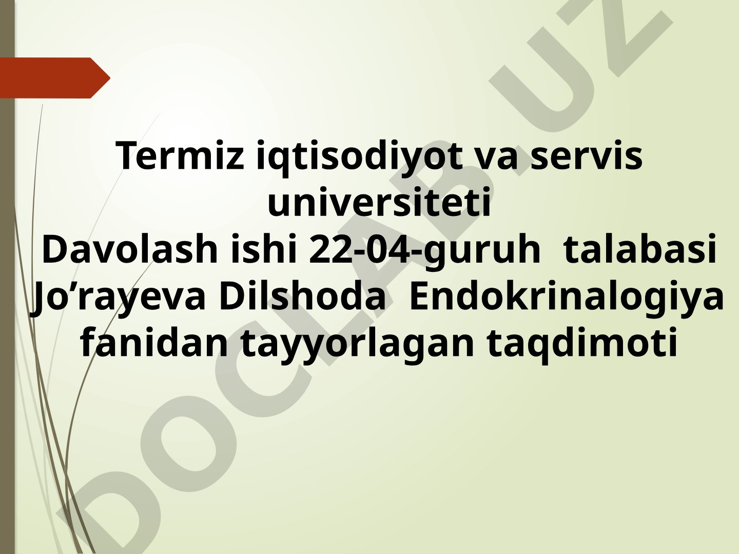 Qalqonsimon bez diagnostikasi