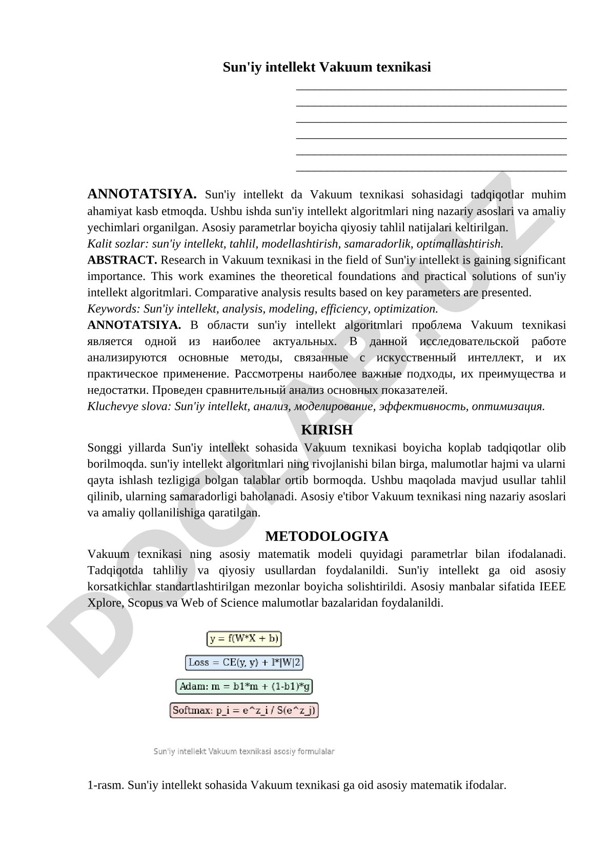 Sun'iy intellekt Vakuum texnikasi