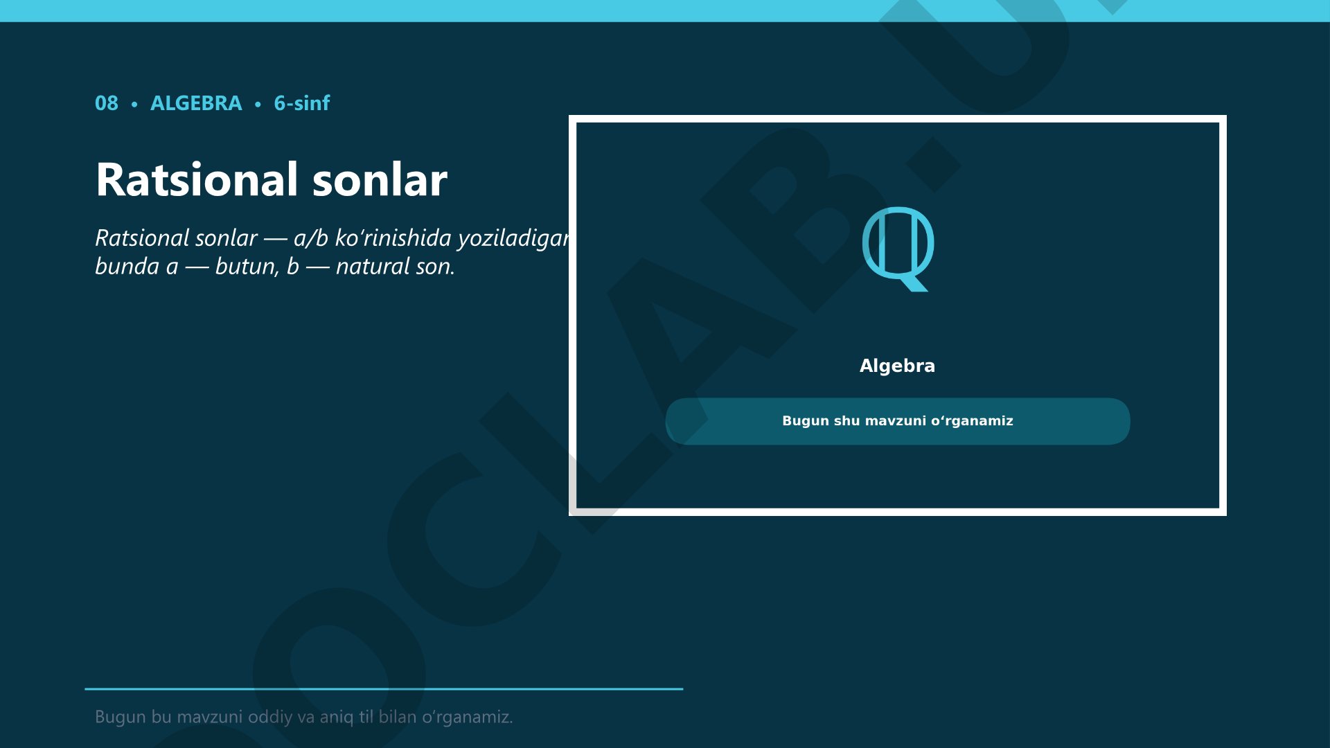 Ratsional sonlar