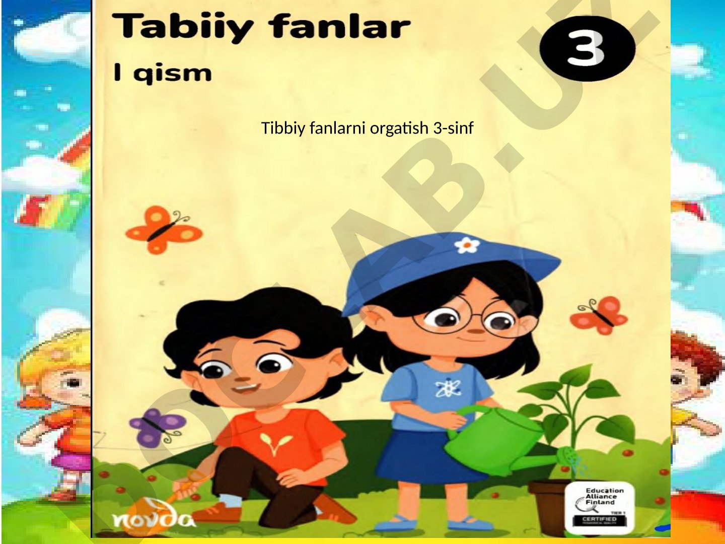 Tibbiy fanlarni o‘rgatish 3-sinf
