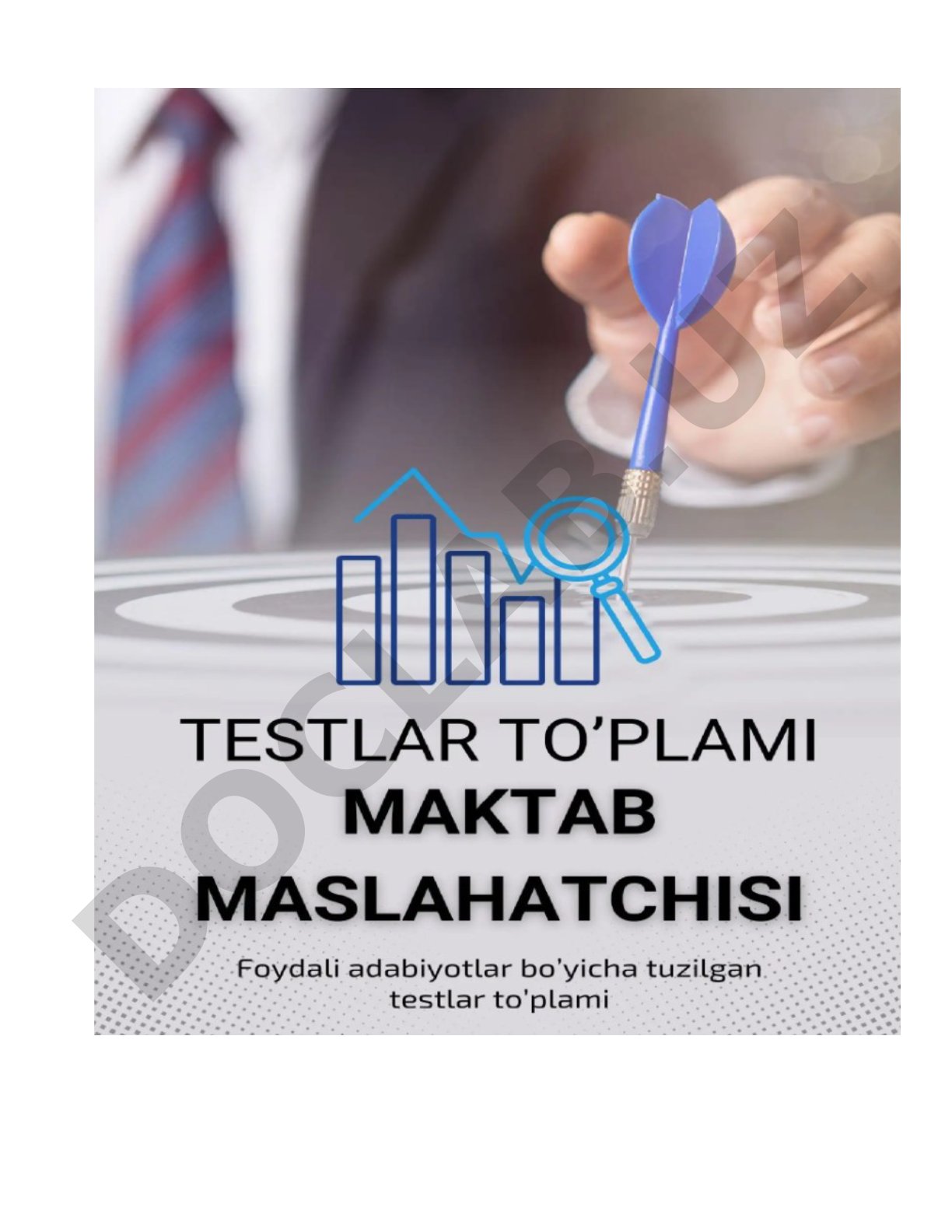 Maktab maslahatchisi lavozimiga ishga kirish test sinovlari 800 ta test savoli