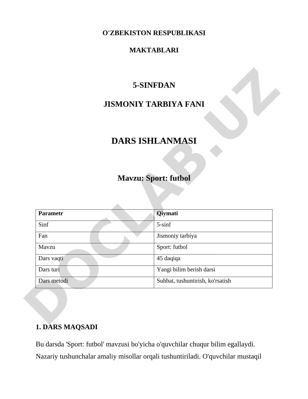 Sport: futbol
