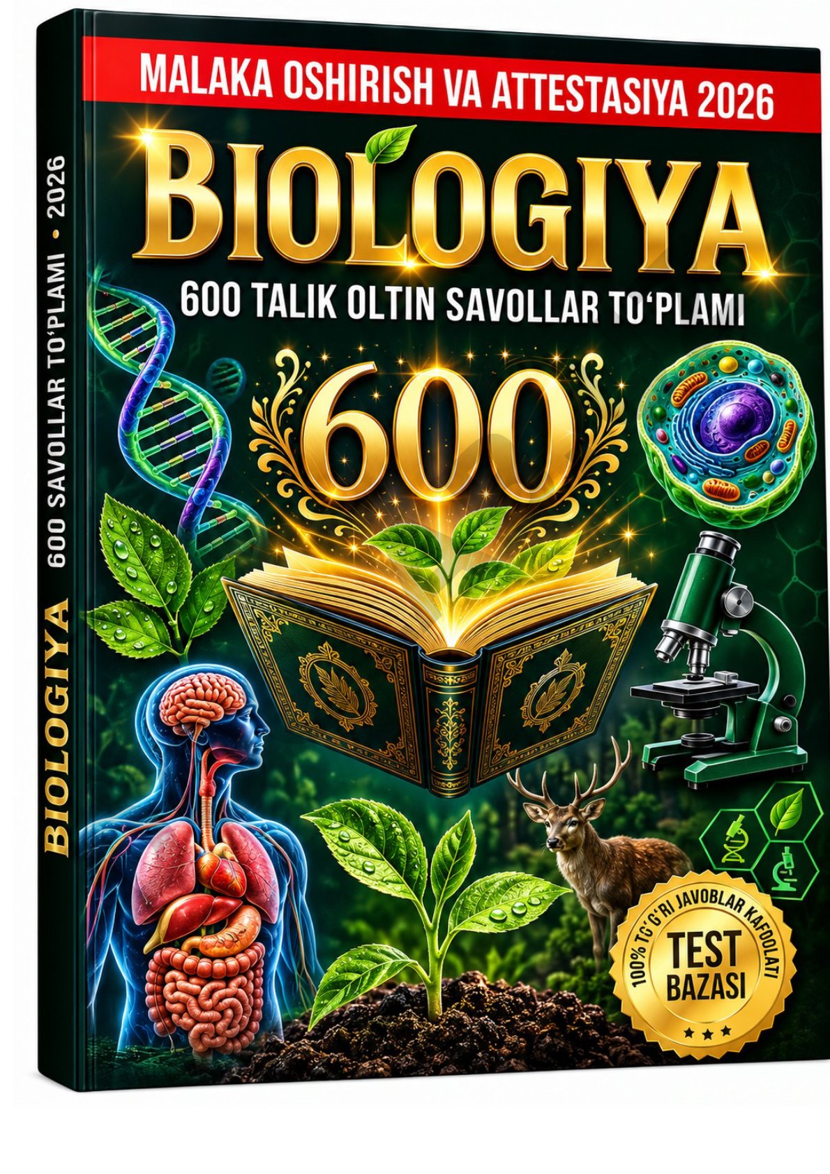 Biologiya attestatsiyaga tayyorlov 2027: Biosfera namunalari