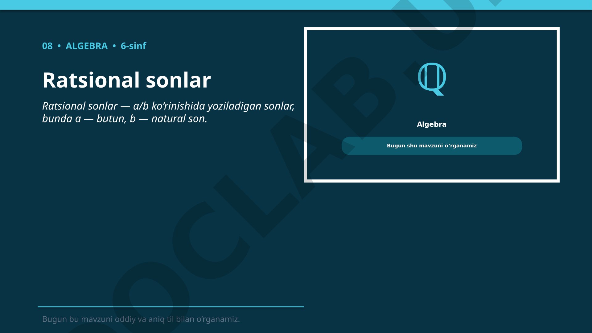 Ratsional sonlar