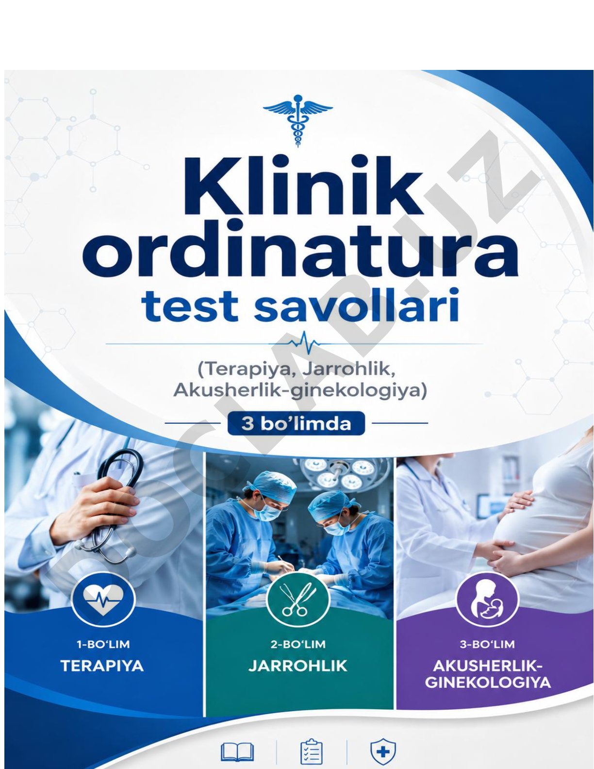 Klinik ordinatura test savollari