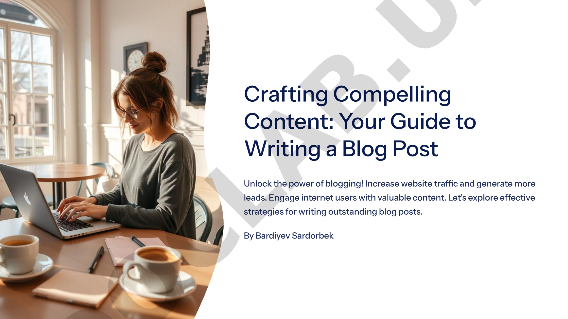 Writing a Blog Post: Strategies for Compelling Content