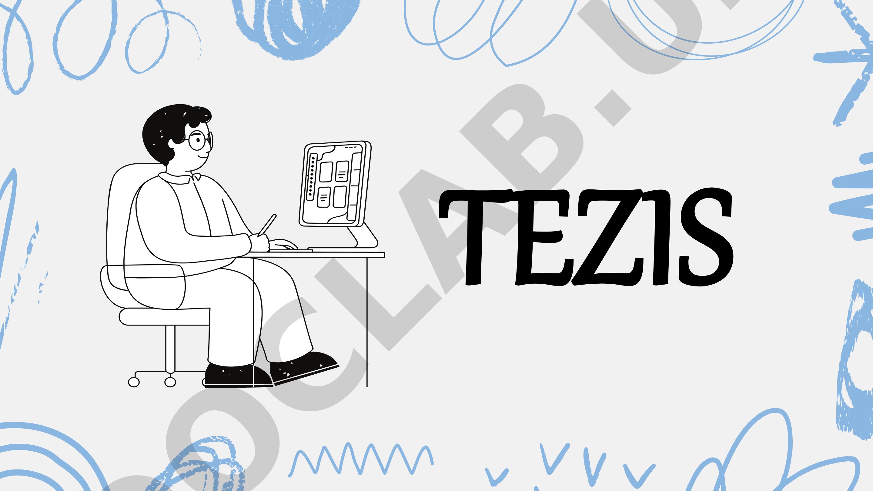 Tezis nima va uning yozilish tartibi