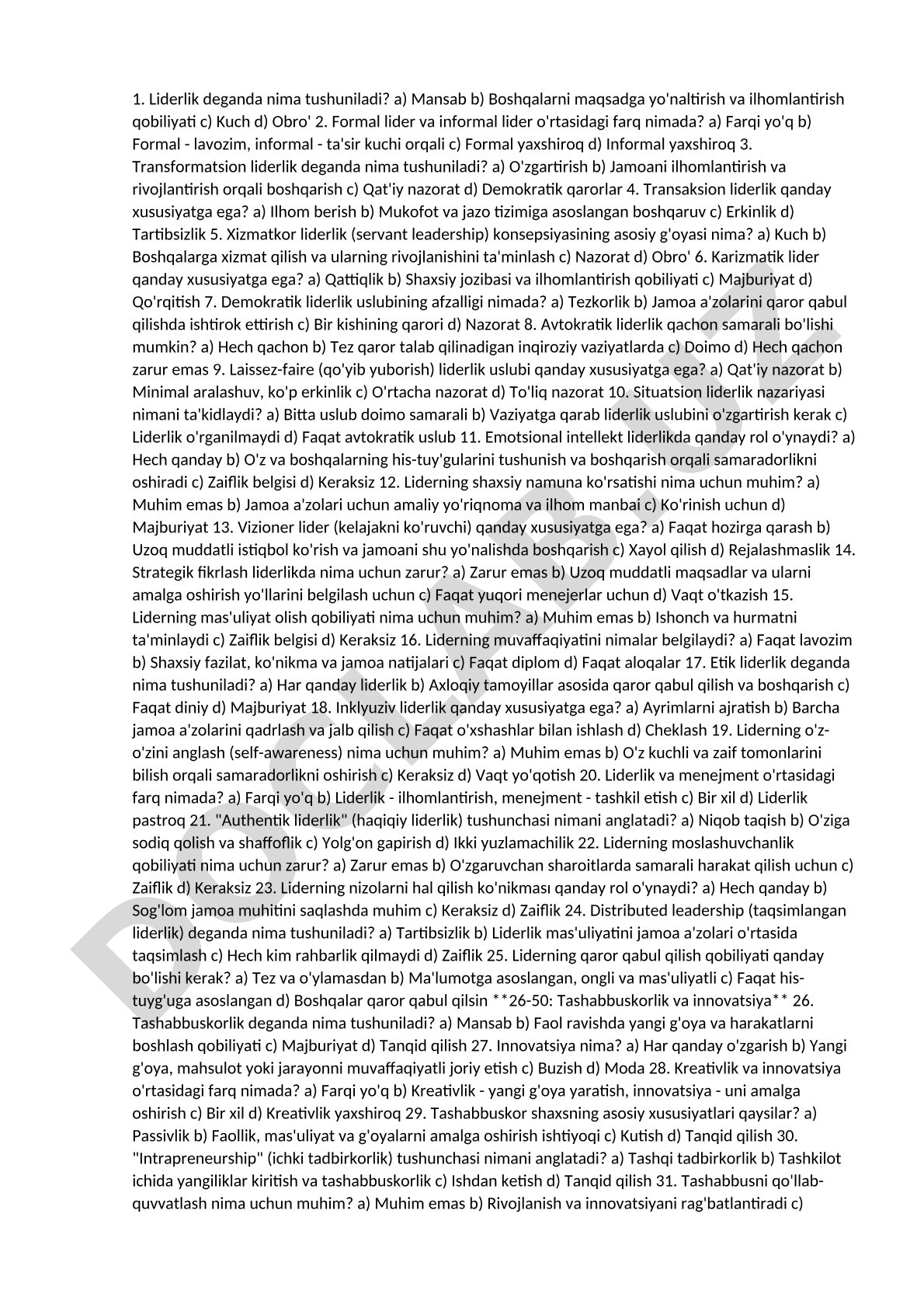 Maktab maslaxatchisi testi