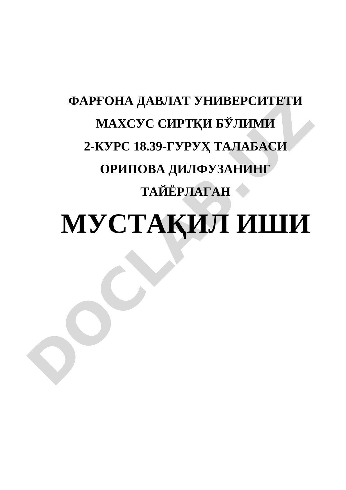 Jismoniy tarbiya vazifalari va vositalari