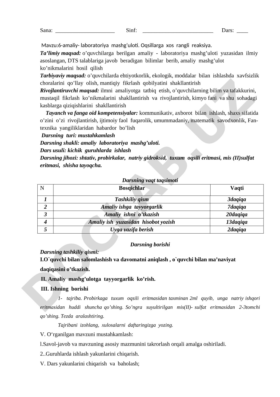 Oqsillarga xos rangli reaksiya