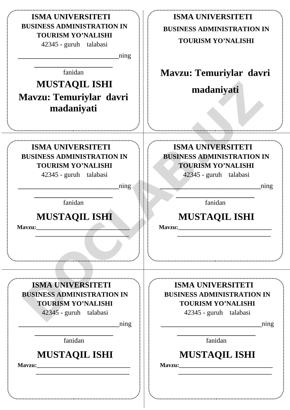 Temuriylar davri madaniyati