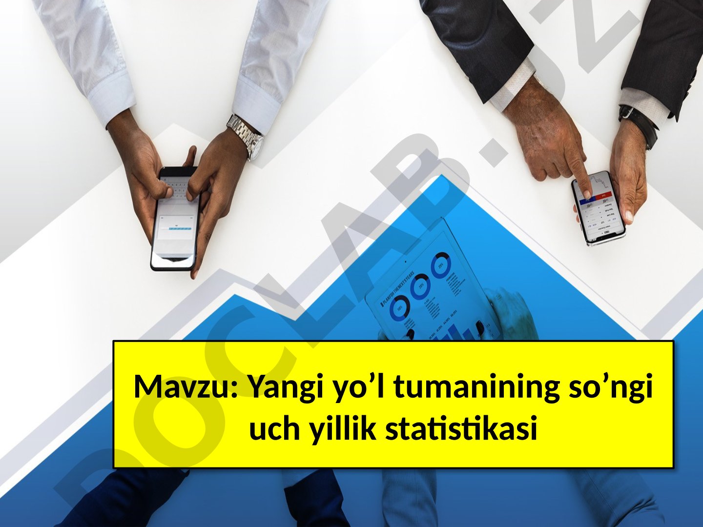 Yangi yo‘l tumanining so‘ngi uch yillik statistikasi
